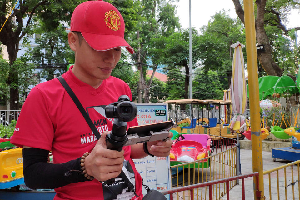 Cuộc thi năm nay chấp nhận ảnh chụp từ camera hành trình, Drone.