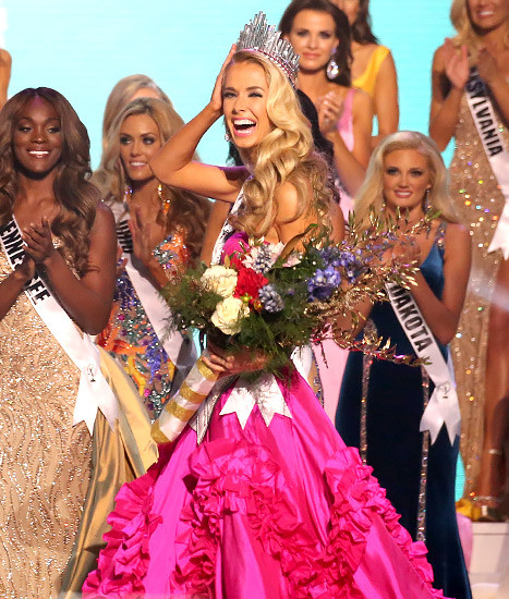 ​Olivia Jordan đã đăng quang ngôi Hoa hậu Mỹ (Miss USA) 2015. (Nguồn: Getty Images)