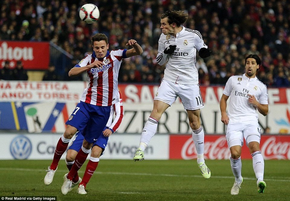 Sang hiệp 2, Real vẫn nỗ lực