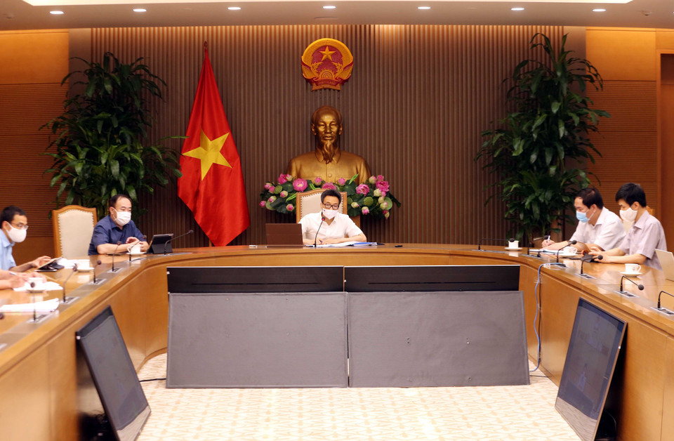 Quang cảnh cuộc họp. (Ảnh: Phạm Kiên/TTXVN)