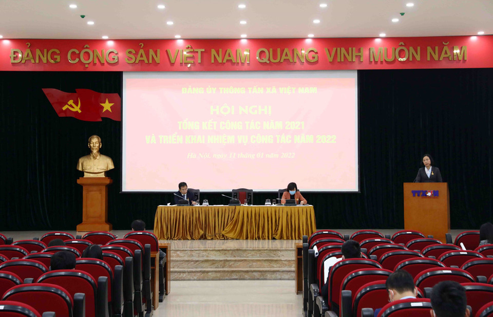 Quang cảnh hội nghị. (Ảnh: Phạm Kiên/TTXVN)