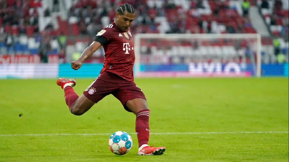 9 phút sau, Serge Gnabry ghi bàn nhân đôi cách biệt. (Nguồn: FcBayern)