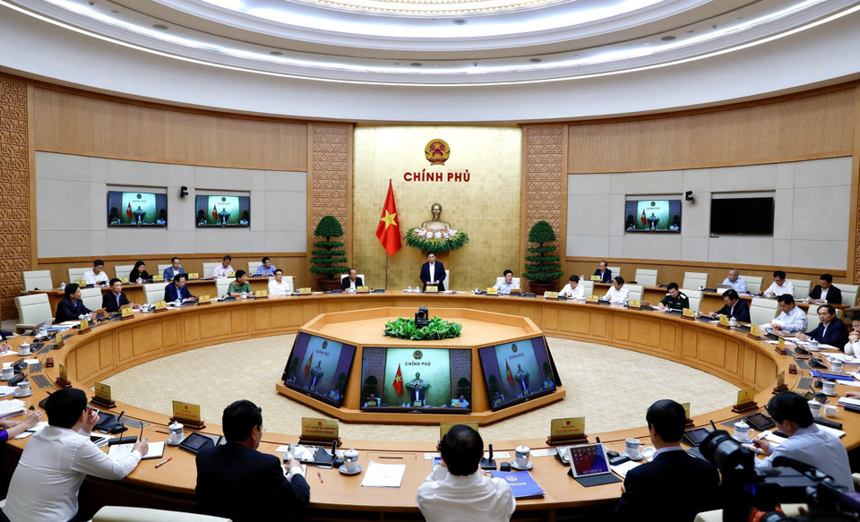 Quang cảnh phiên họp. (Ảnh: Dương Giang/TTXVN)