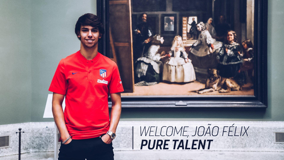 Joao Felix (126 triệu euro, từ Benfica sang Atletico Madrid)