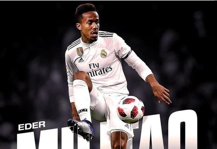 Eder Militao (50 triệu euro, Porto sang Real Madrid)