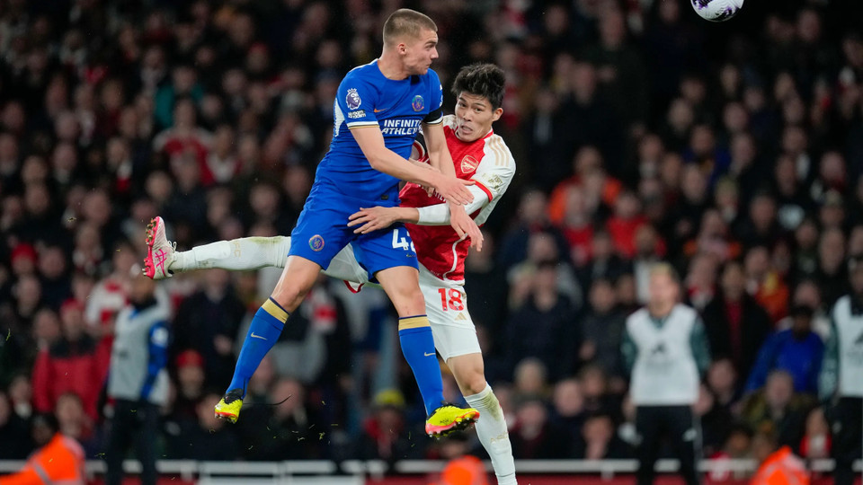 Trận derby London giữa Arsenal và Chelsea hứa hẹn sẽ rất kịch tính. (Nguồn: Getty Images)