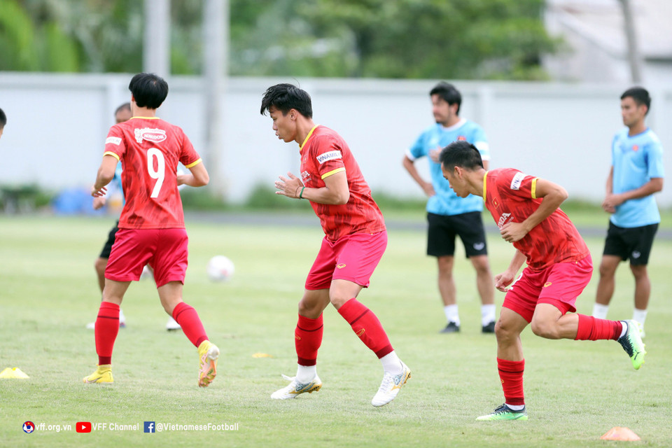 Tất cả đều đang rất nỗ lực để hướng đến chiến thắng. (Nguồn: VFF)