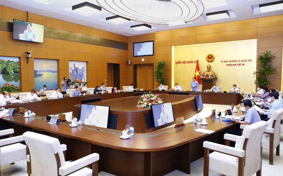 Toàn cảnh phiên họp. (Ảnh: Doãn Tấn/TTXVN)