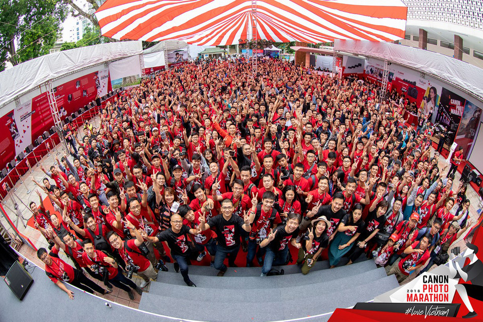 Đây đã là lần thứ 13 sự kiện sáng tác ảnh nhanh dành cho tất cả mọi người được Canon tổ chức tại Việt Nam. Sự kiện này cũng được tổ chức tại Thành phố Hồ Chí Minh vào đầu tháng 11.