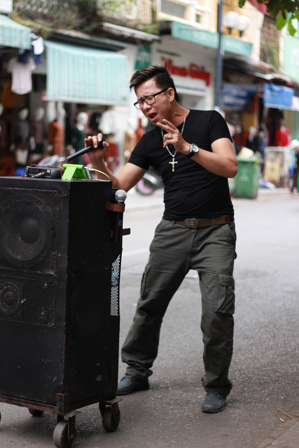 Tác phẩm đoạt giải Nhì chủ đề Đam mê. Phần thưởng cho giải Nhì mỗi chủ đề là 1 máy ảnh Canon EOS 800D + EF-S18-55mm IS STM, 1 máy in Canon Pixma ip7270.