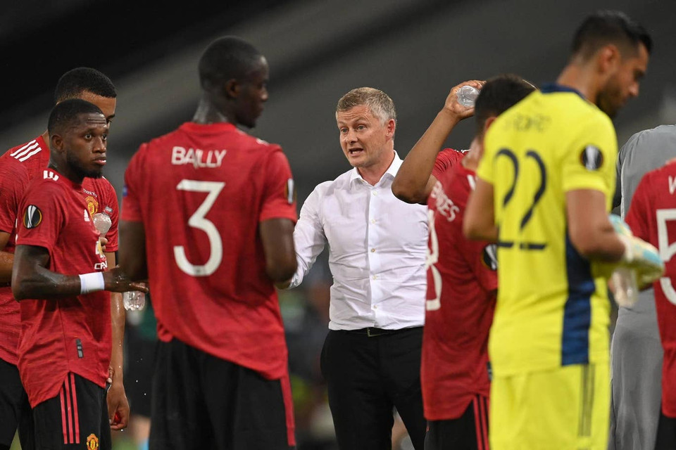 ...nhưng đoàn quân của huấn luyện viên Ole không thể nào tạo ra sự khác biệt trên bảng điện tử.