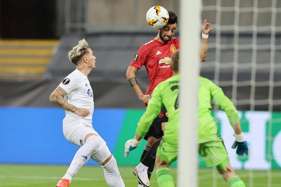 Manchester United được đánh giá cao hơn so với Copenhagen trong cuộc chạm trán tại tứ kết Europa League.