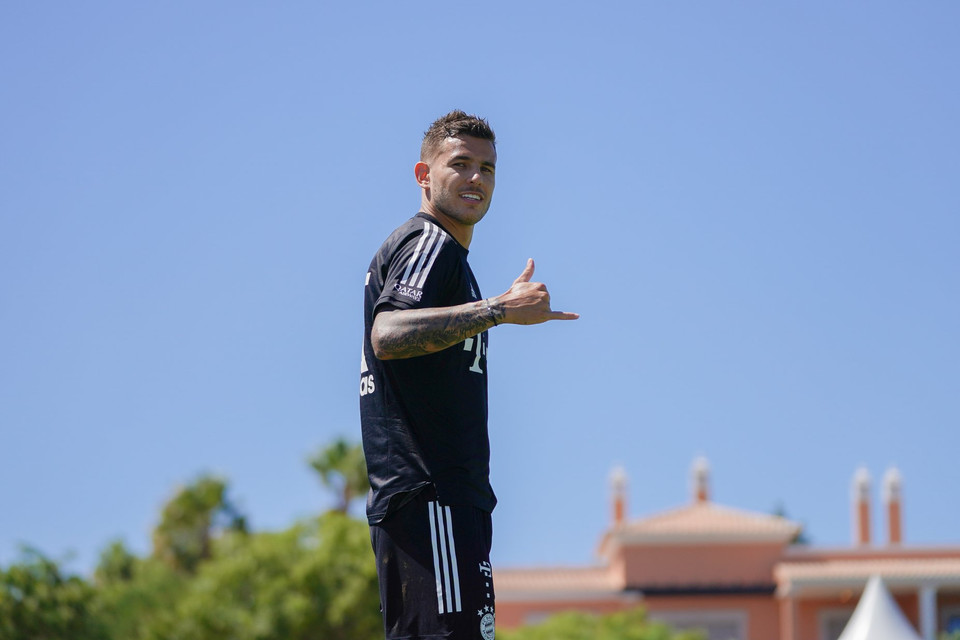 Hậu vệ Lucas Hernandez. (Nguồn: FcBayern)