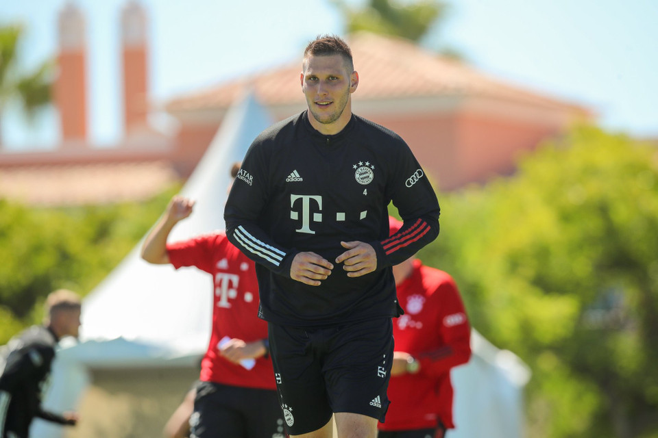 Niklas Süle nỗ lực tập luyện với hy vọng có suất đá chính sau thời gian dài nghỉ thi đấu vì chấn thương. (Nguồn: FcBayern)