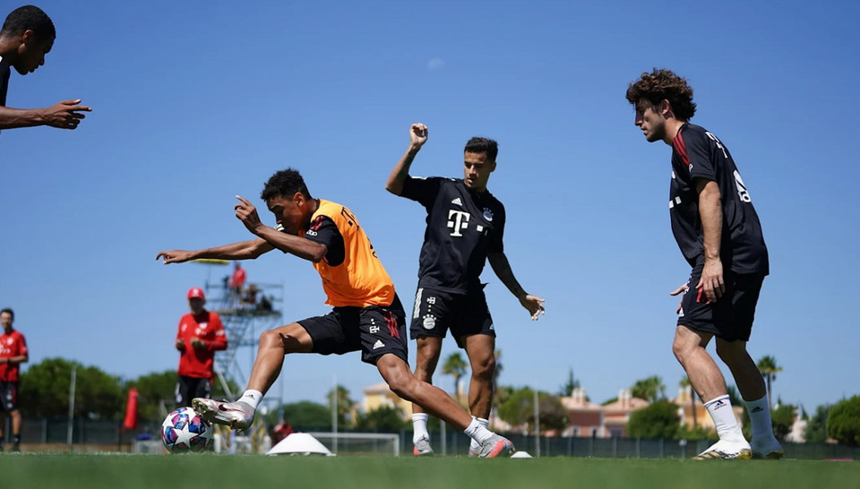 Với những gì đã thể hiện, Bayern đang rất quyết tâm đánh bại Barcelona để tiến gần hơn đến ngôi vương Champions League mùa này. (Nguồn: FcBayern)