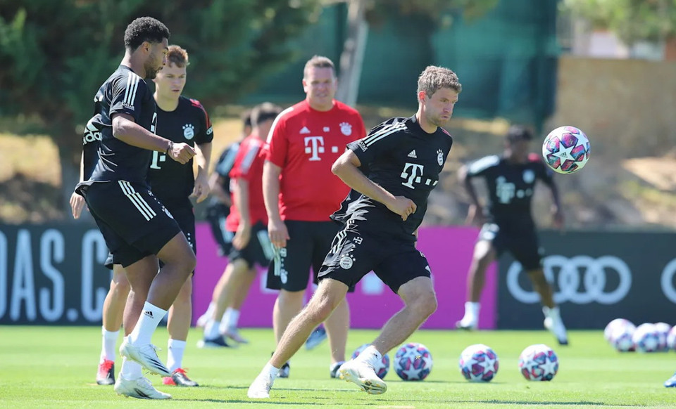 Mueller đang hướng đến kỷ lục mới trong màu áo Bayern Munich. (Nguồn: FcBayern)