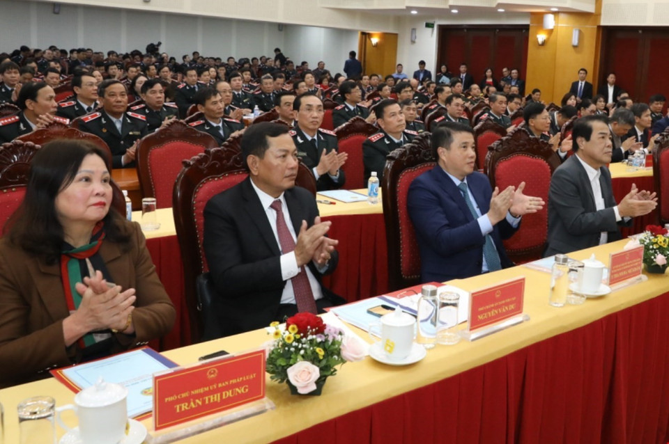 Các đại biểu dự hội nghị. (Ảnh: Văn Điệp/TTXVN)