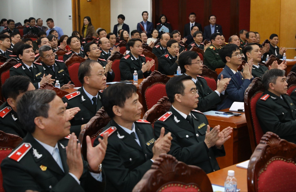 Các đại biểu dự hội nghị. (Ảnh: Văn Điệp/TTXVN)