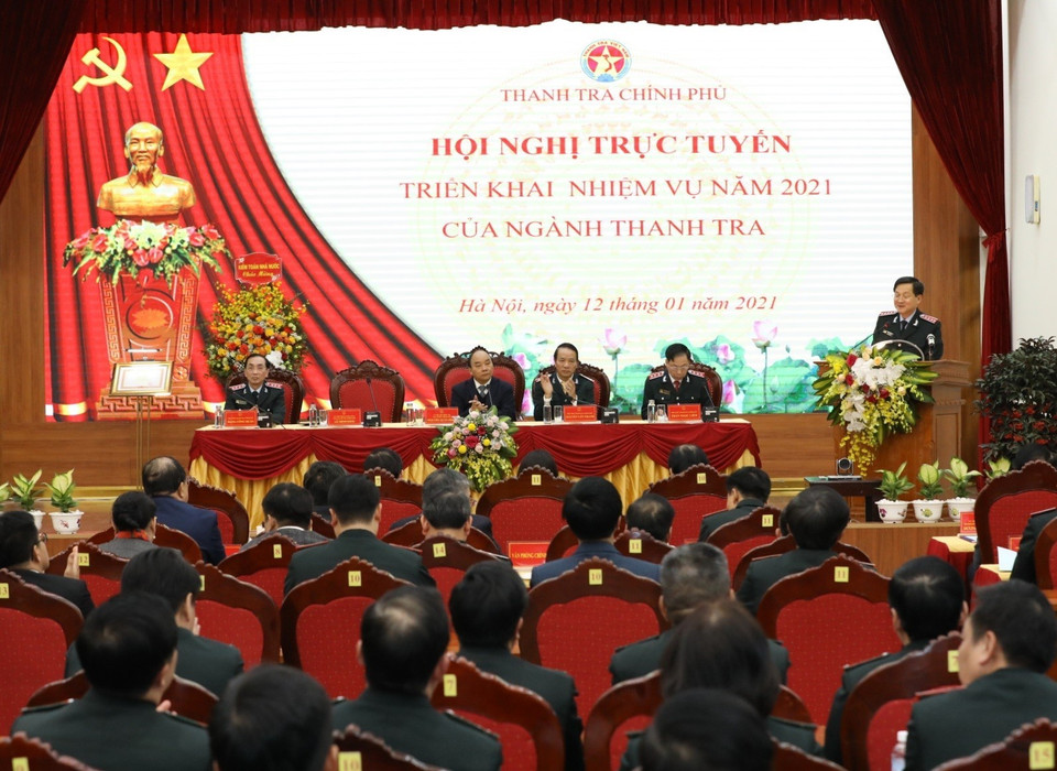 Quang cảnh hội nghị. (Ảnh: Văn Điệp/TTXVN)