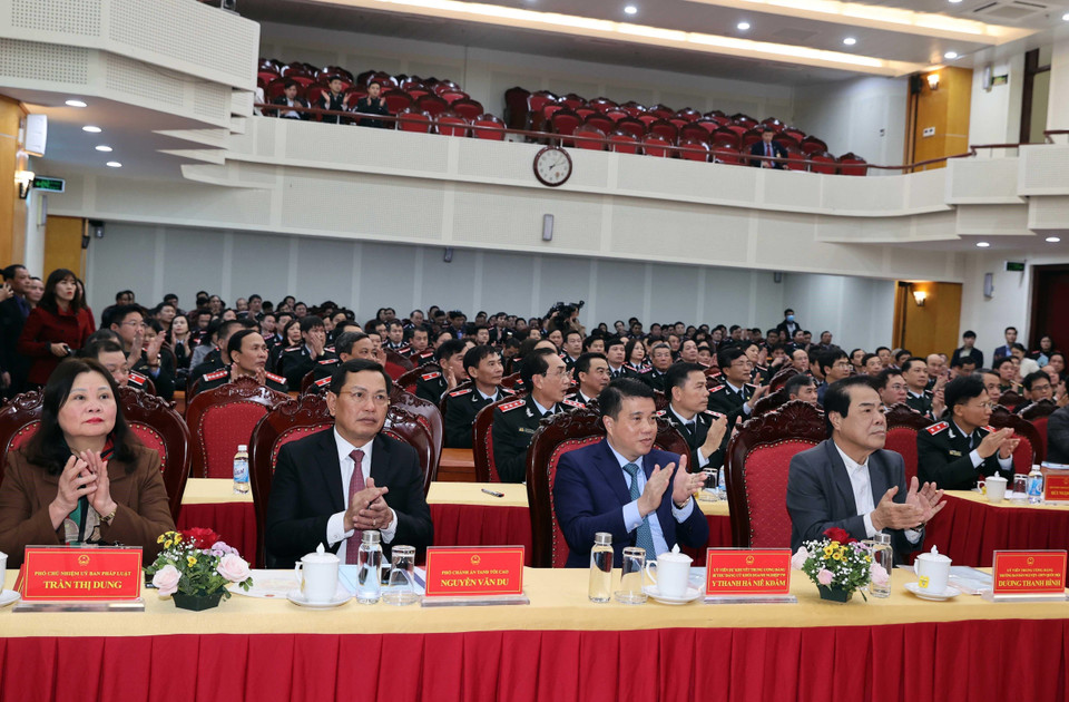 Các đại biểu tham dự hội nghị. (Ảnh: Thống Nhất/TTXVN)