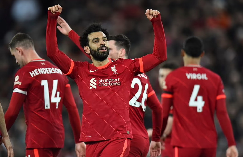 Liverpool đã có ngày thi đấu thăng hoa để giành chiến thắng dễ dàng trước Manchester United. (Nguồn: EPA)