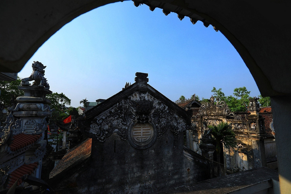 Đình Hùng Lô là quần thể di tích có giá trị văn hóa, lịch sử nổi bật trên vùng đất Tổ. (Ảnh: Tuấn Anh/TTXVN)