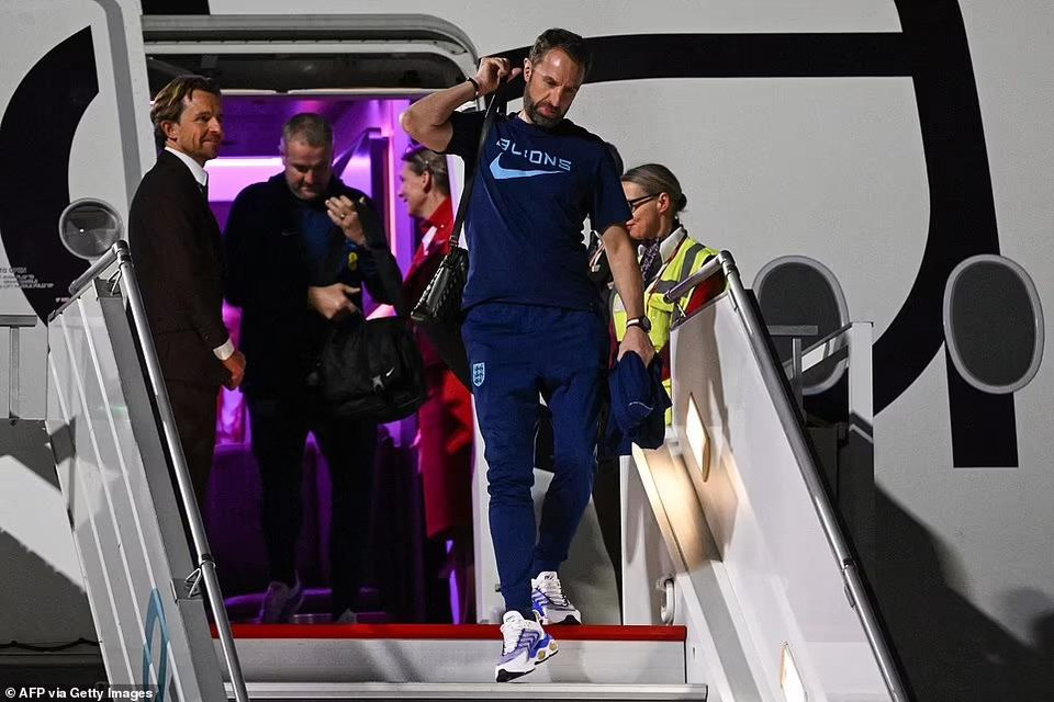 HLV Southgate đến Qatar với trọng trách rất lớn. (Nguồn: Getty Images)