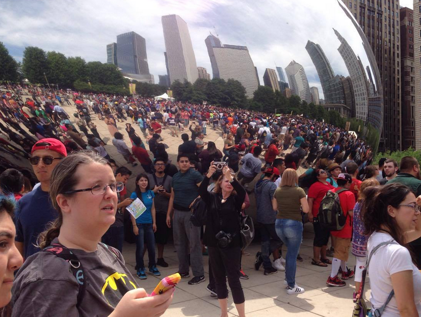 Guerrero cho biết, mục tiêu của anh khi lập ra sự kiện này là để tụ tập bạn bè, đồng nghiệp và các thành viên trong gia đình. (Nguồn: techcrunch)