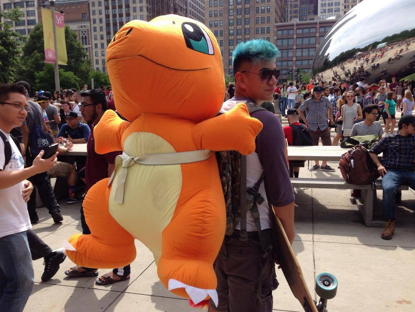 Sự kiện này do Sam Guerrero, một kỹ thuật viên tại công ty sửa máy tính ở Chicago tổ chức. (Nguồn: techcrunch)