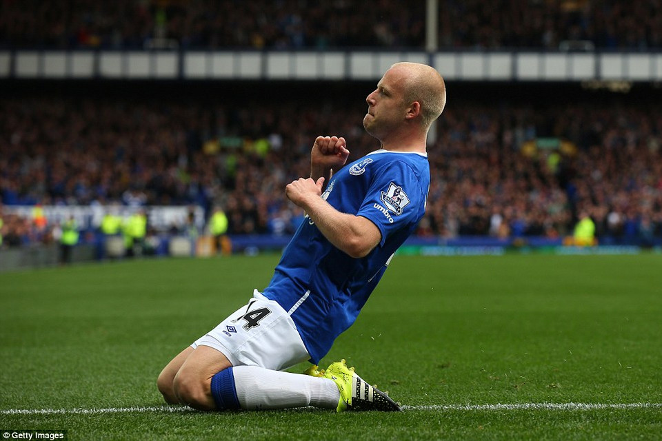 Steven Naismith đã có một ngày thi đấu rực sáng.