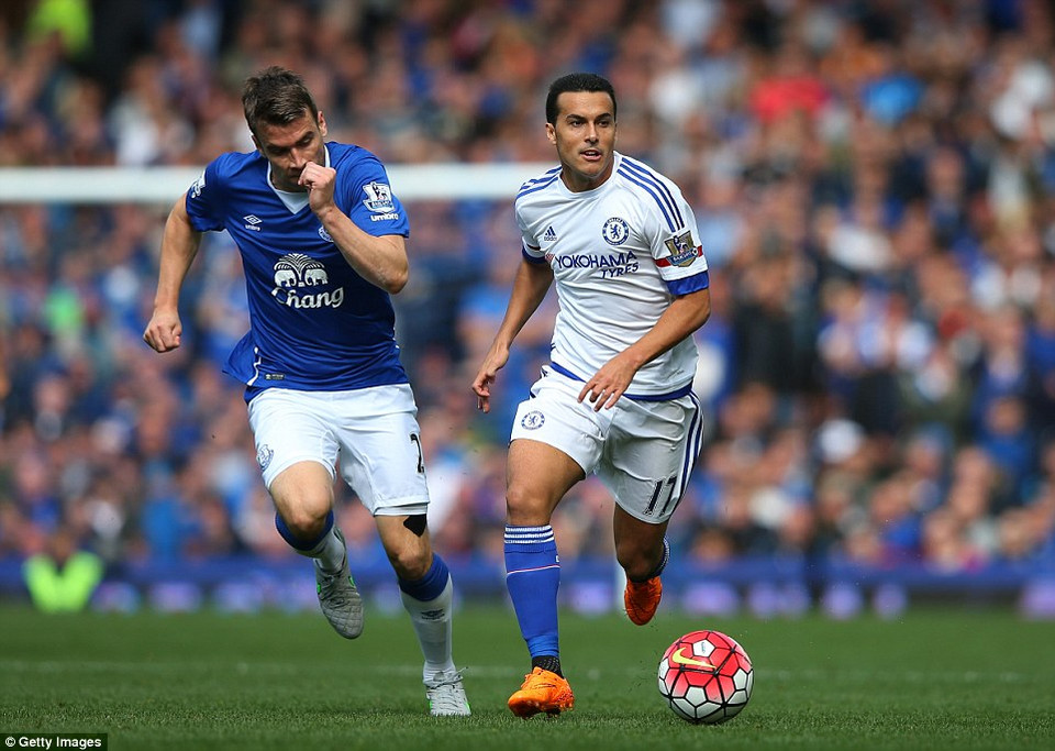 Sau bàn thắng, Chelsea đẩy cao đội hình lên tấn công nhưng không thể ghi thêm bàn thắng.