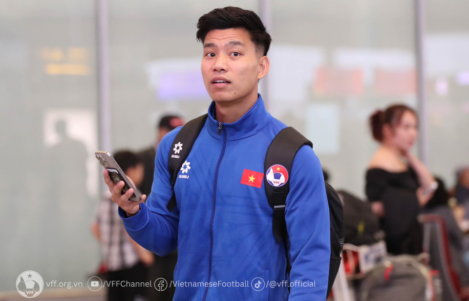 Tuyển thủ Văn Thanh. (Nguồn: VFF)