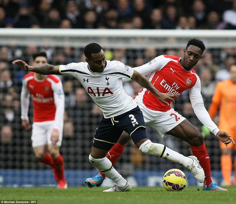 Arsenal đến White Hart Lane với quyết tâm chiến thắng rất cao.