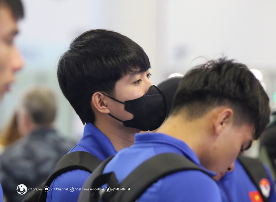 Danh sách sang Qatar của U23 Việt Nam gồm 27 cầu thủ. (Nguồn: VFF)