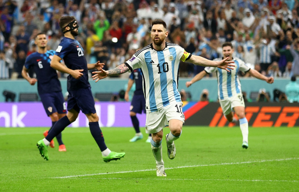 Đây cũng là pha lập công thứ 5 của Messi ở World Cup 2022.