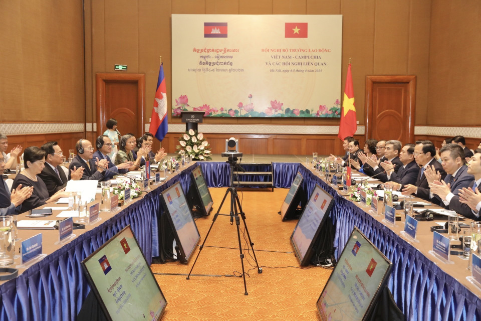 Quang cảnh Hội nghị. (Ảnh: Minh Quyết/TTXVN)