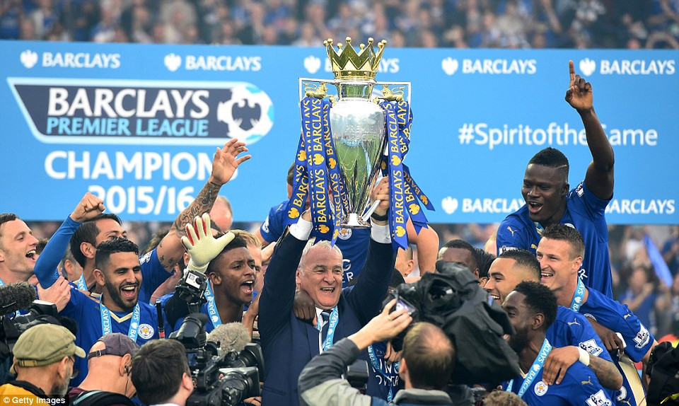 Ranieri là người mang đến thành công cho Leicester.