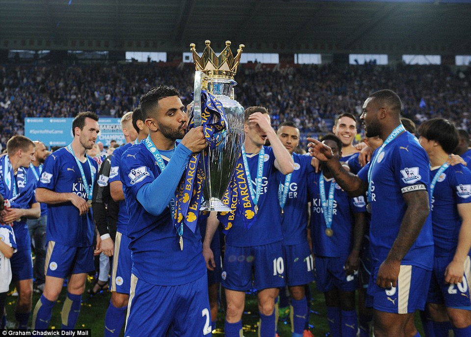 Đây là chức vô địch Premier League đầu tiên trong lịch sử Leicester City.
