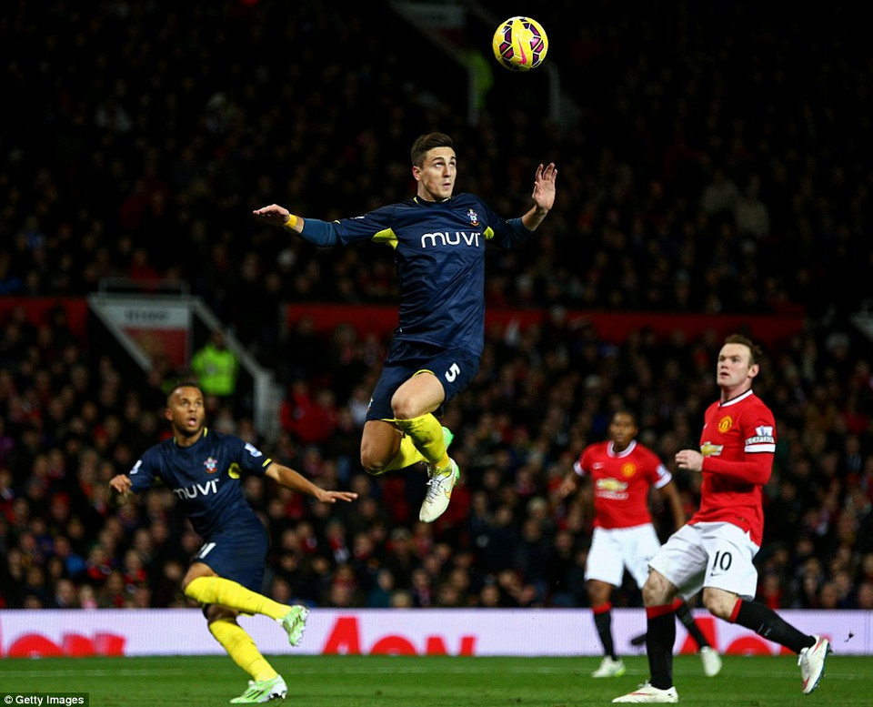 Tuy nhiên, Southampton lại thi đấu rất tự tin.