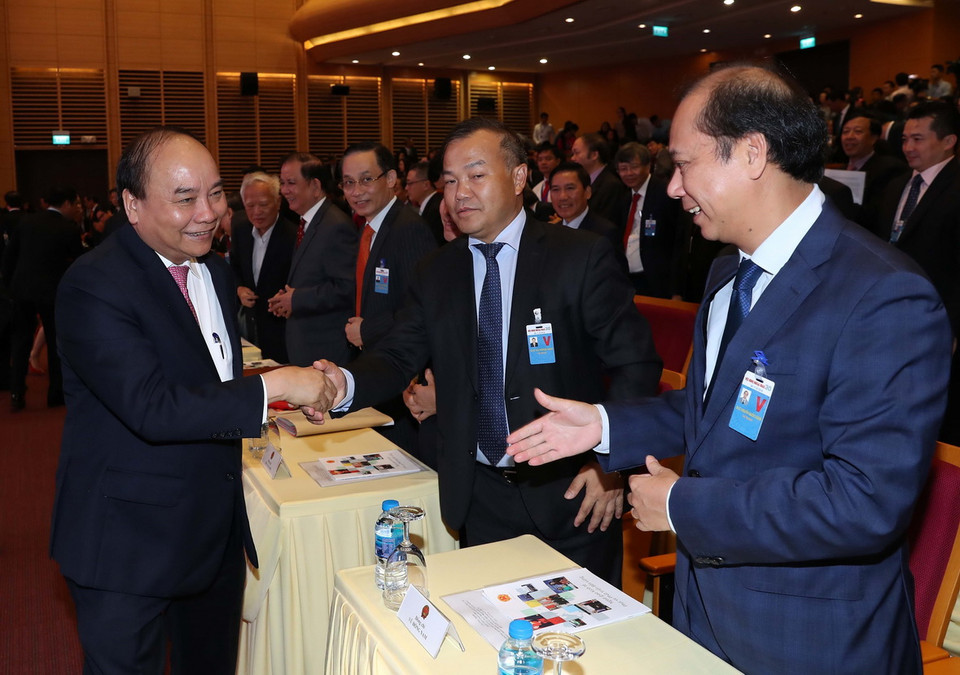 Hội nghị Ngoại giao lần thứ 30 làm việc đến ngày 17/8. (Ảnh: Thống Nhất/TTXVN) 