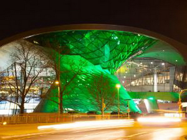 Tòa nhà BMWW Welt, Đức. (Nguồn: muenchen.de)