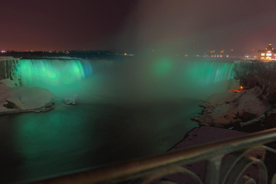 Thác Niagara. (Nguồn: news.yahoo.com)