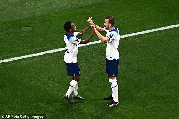 3-0 nghiêng về phía Anh cũng là kết quả cuối cùng của hiệp 1 trận đấu. (Nguồn: Getty Images)
