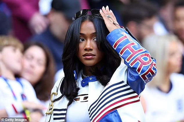 Tolami Benson, bạn gái của Bukayo Saka. (Nguồn: Getty Images)