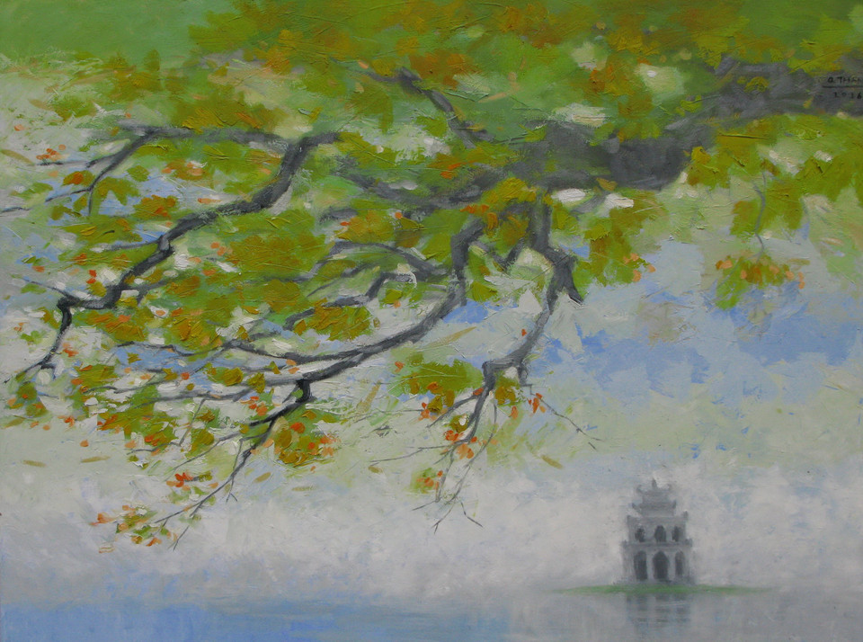 Hà Nội mùa Thu (Nguyễn Quốc Thắng)