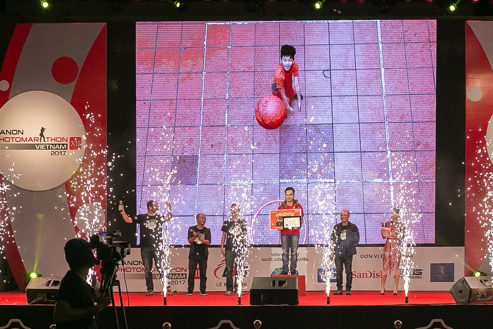Tác giả Quách Đình Hiếu sẽ là một trong ba gương mặt của Việt Nam tham dự Canon PhotoMarathon Asia Championship 2018 tại Nhật Bản. (Nguồn: BTC)