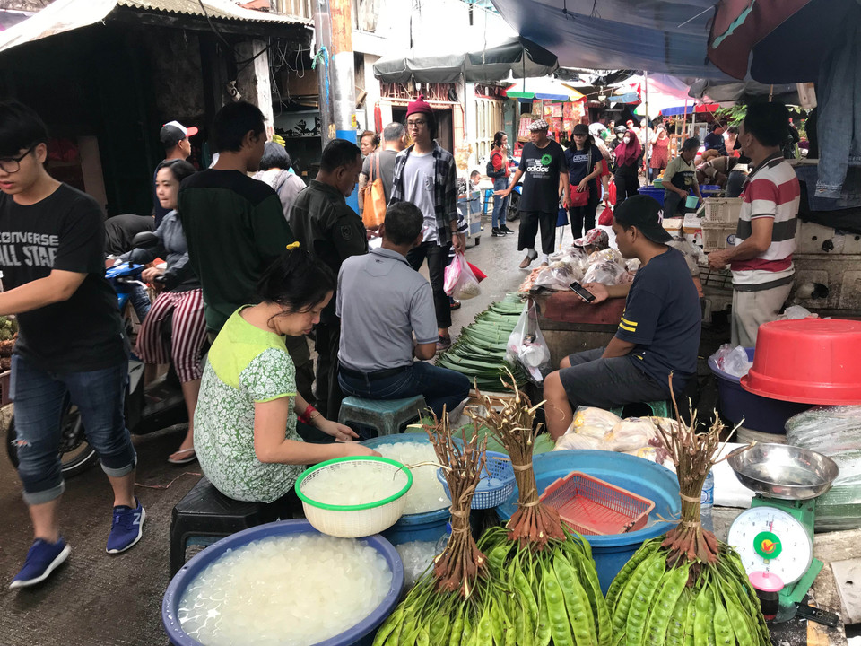 Có thể mua được nhiều loại gia vị cho các món ăn Việt Nam. (Ảnh: Đỗ Quyên/Vietnam+)