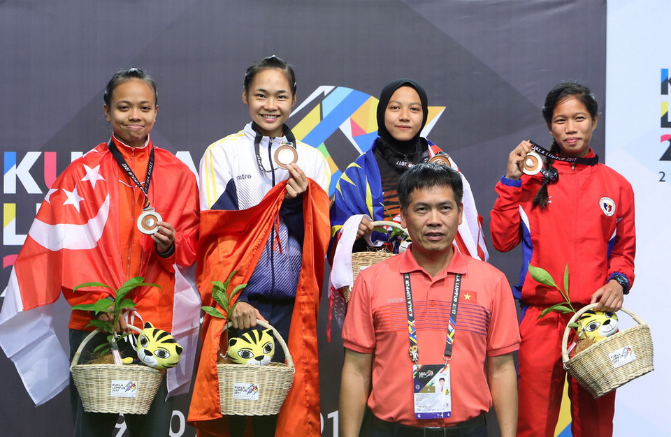 Đây là tấm Huy chương Vàng đầu tiên của đội tuyển Pencak Silat tại SEA Games 29. 
