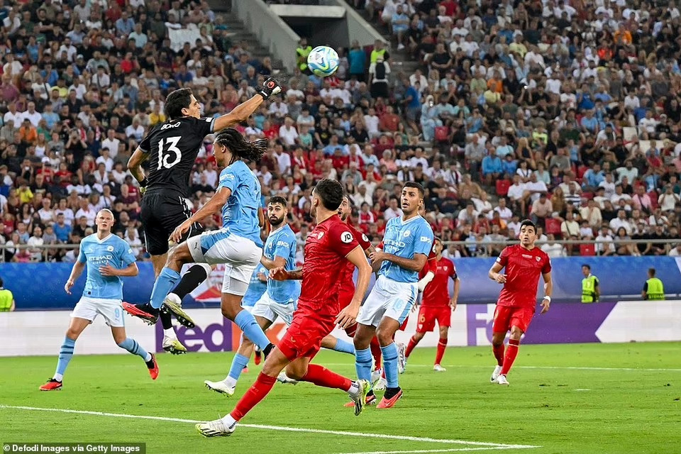 Nhà đương kim vô địch Champions League tạo ra nhiều tình huống nguy hiểm. (Nguồn: Getty Images)