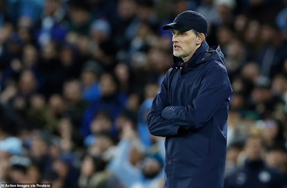 Bên kia chiến tuyến, Thomas Tuchel còn nhiều việc phải làm và cần đến phép màu để có thể lội ngược dòng. (Nguồn: Reuters)